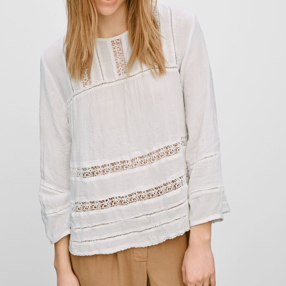 Aritzia Wilfred Armeria Blouse - Picture 3 of 3